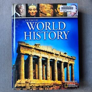Glencoe World History Textbook by Spielvogel